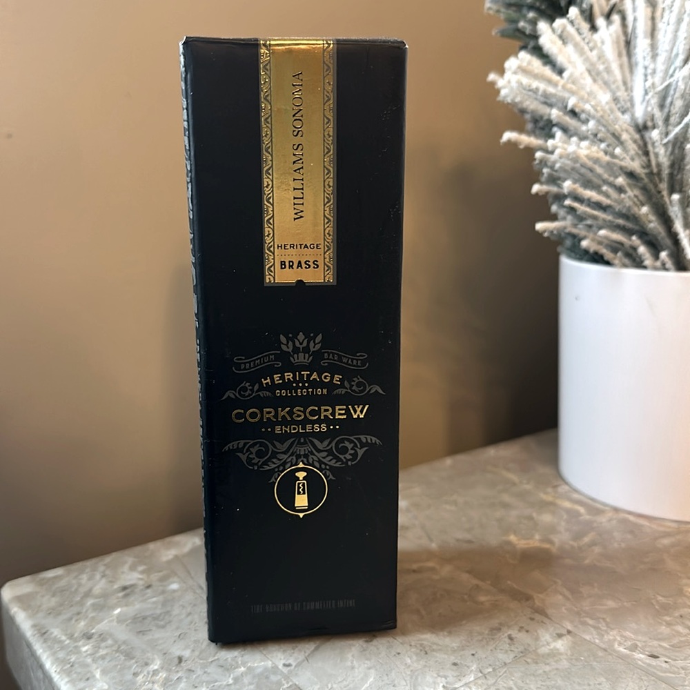 NIB Williams Sonoma Corkscrew Endless - Heritage Collection